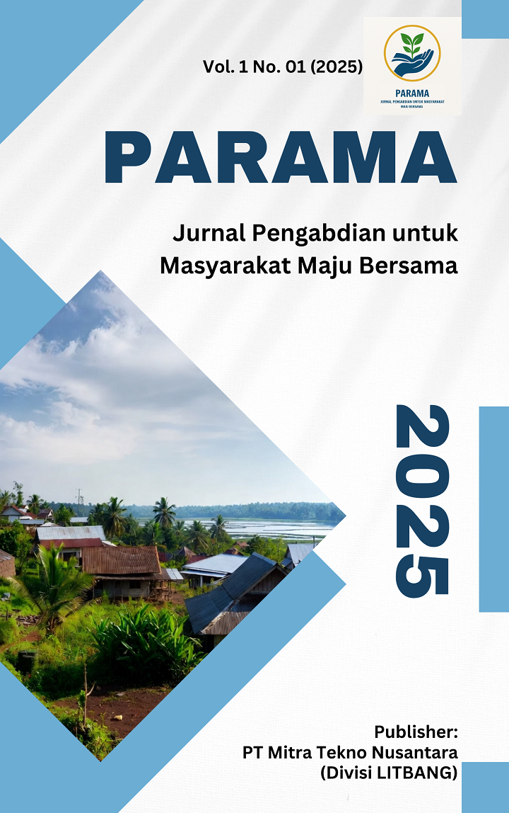 					View Vol. 1 No. 01 (2025): Juli 2025
				